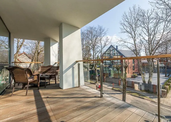 Simpsono Apartamentai №215 Daire Palanga